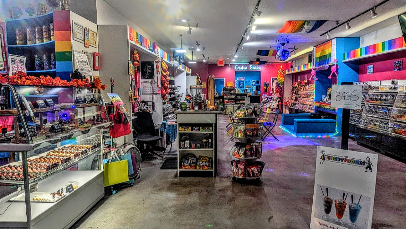 Donate to Help The Candy Pushers Keep Hillcrest Sweet! photo