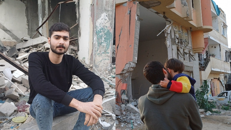 "Hope and Food for Ali’s Family in Gaza" photo