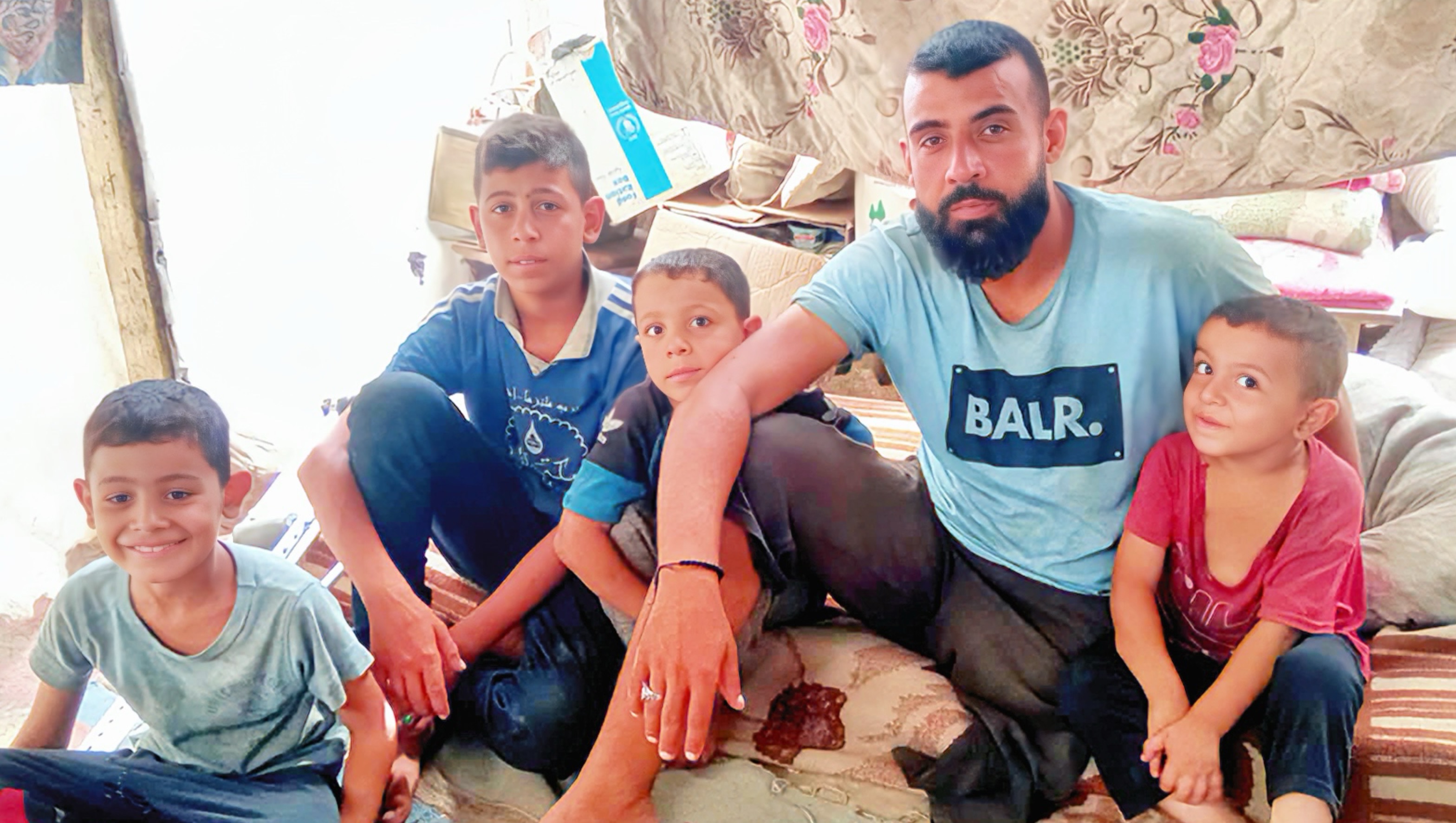 Fundraiser for DIANA Buzle by Mohammed Al Re'ai : Help Mohammed walk