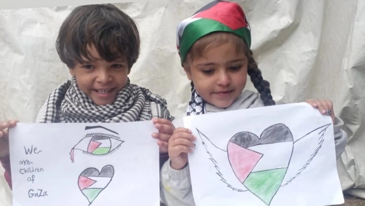 Urgent Aid for Ahlam and Moaz's Family in Gaza photo