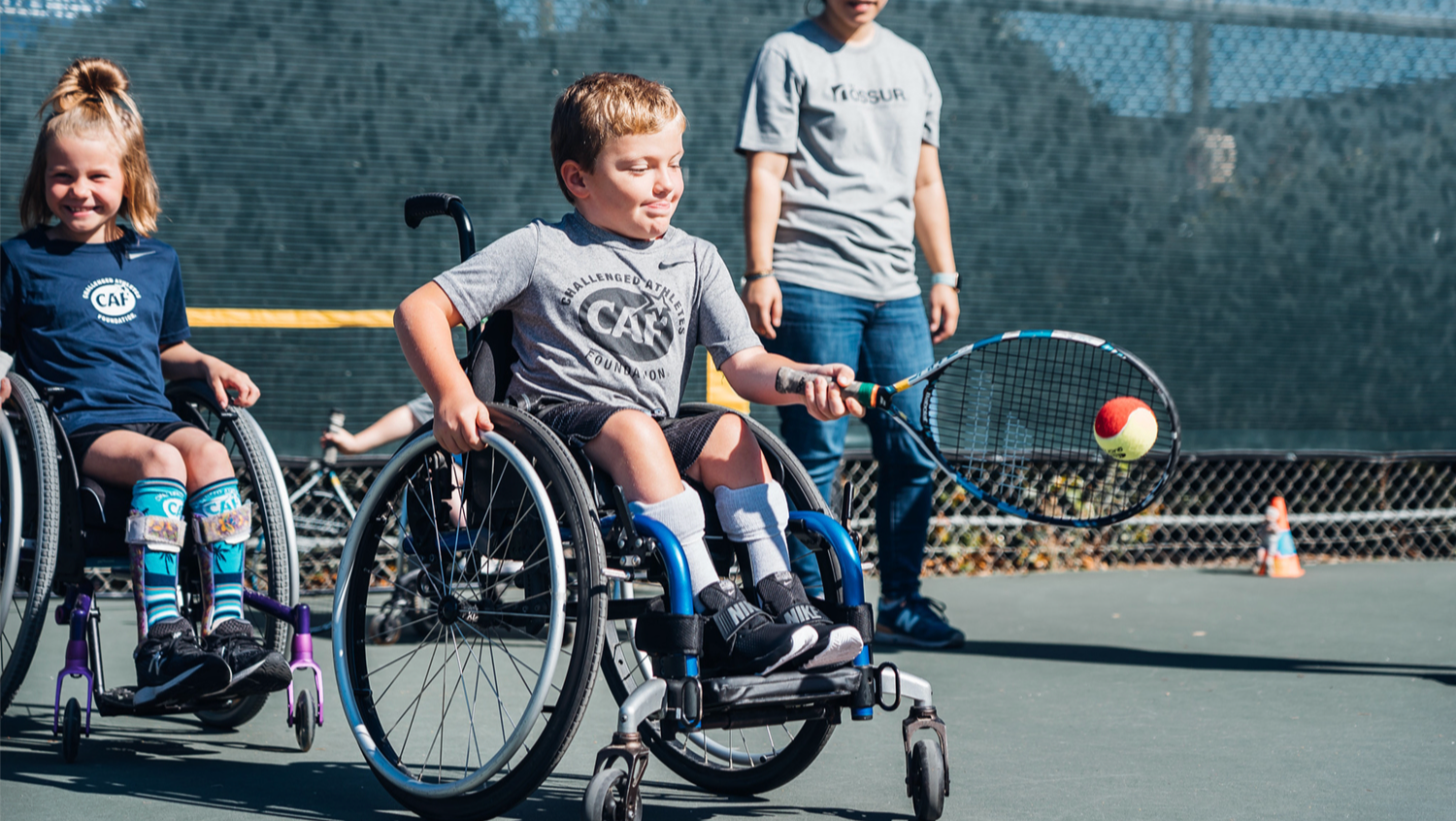 Help Disabled Athletes: Donate to CAF photo