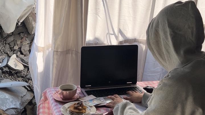 Support Jannat Nofal's Path to Safety