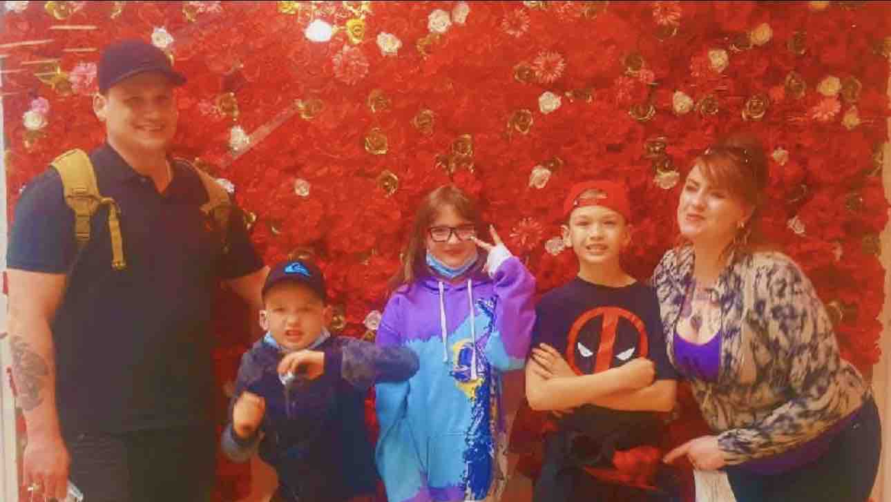 Support the Jackson Family: Help Us Start Over photo