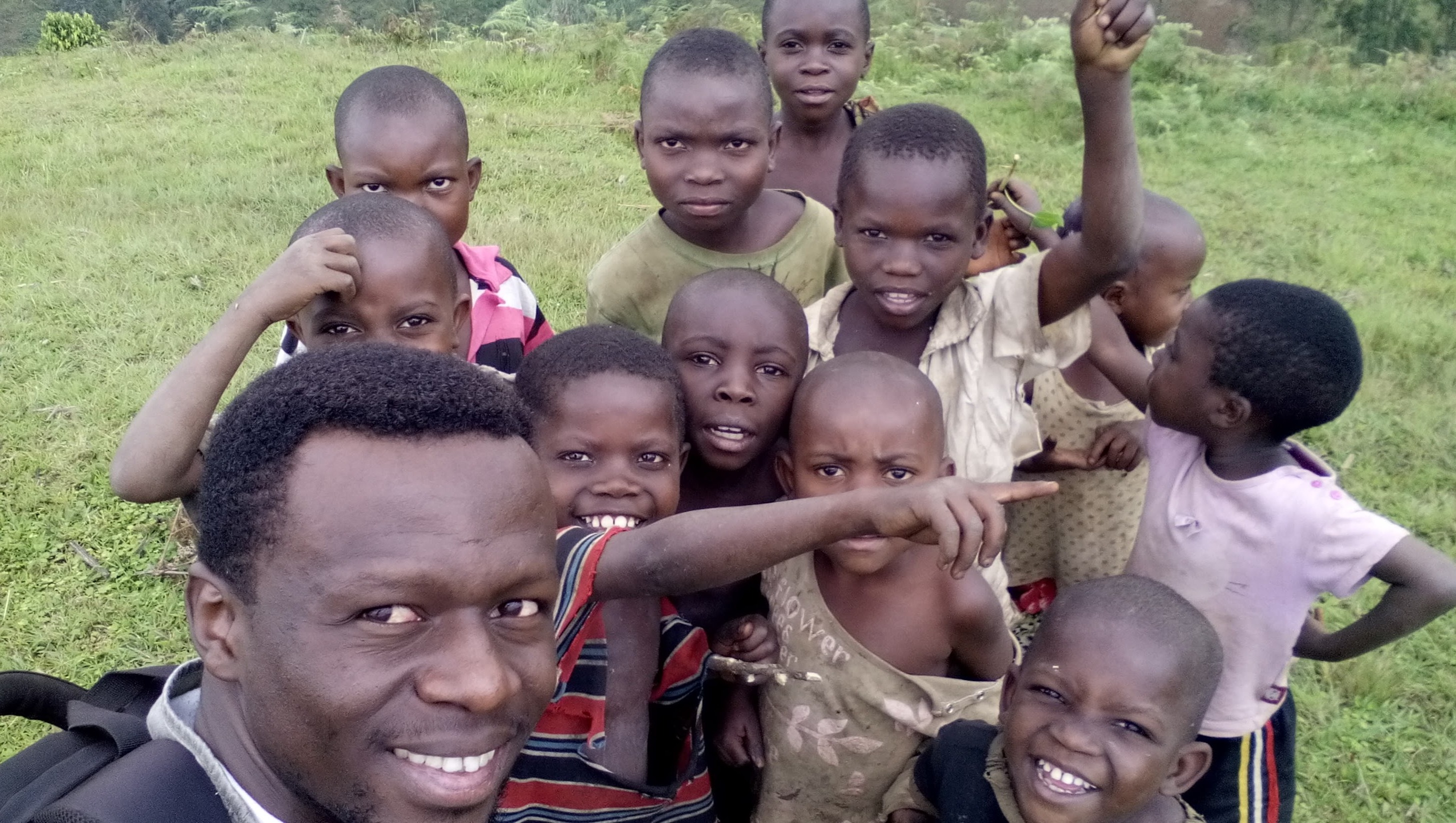 Hope and Digital Education for Children in Eastern Congo photo