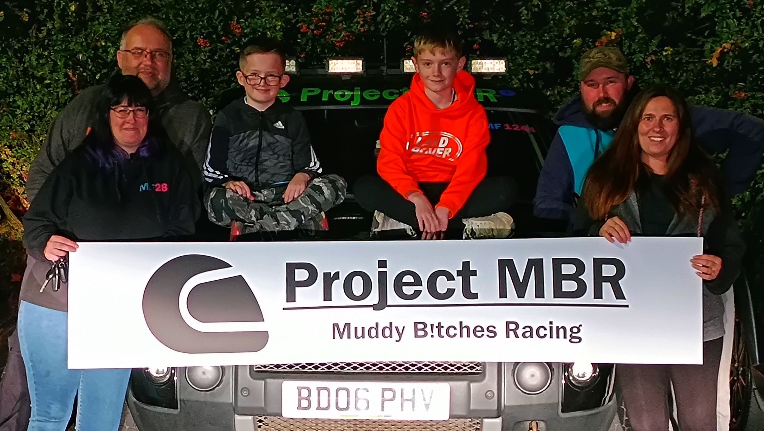 Fundraiser by Chell Bailey : Project MBR