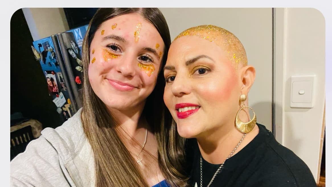 Rochelle with Stage 4 T-Acute  Lymphoblastic Leukaemia photo