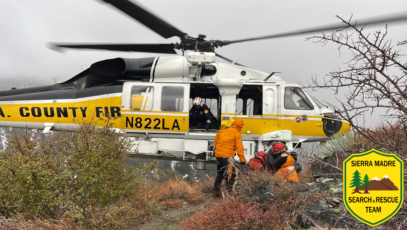 Help Sierra Madre Search & Rescue Team with Operating Costs photo