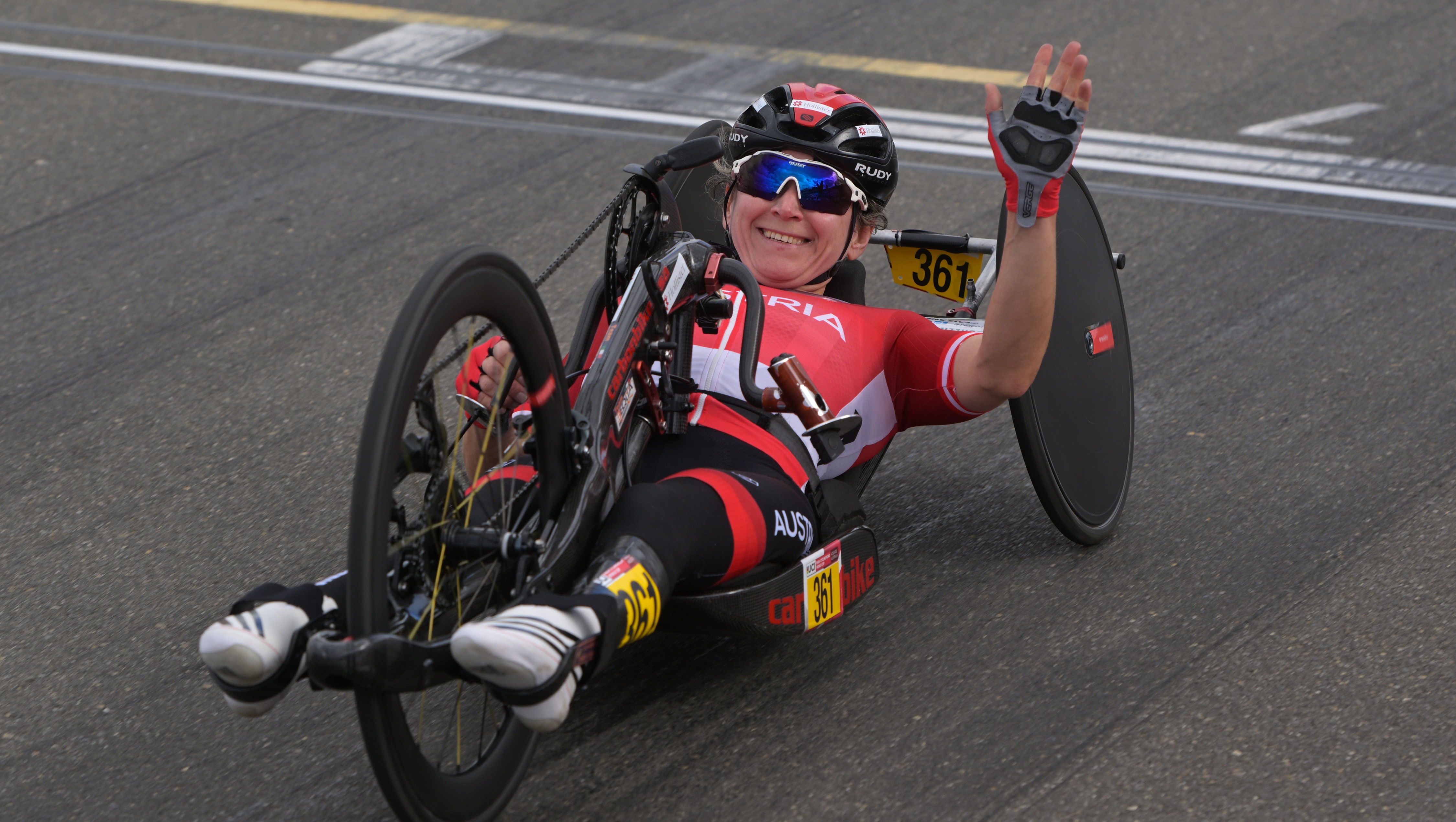 Paraathlete on her road to record - Svetlana Moshkovich photo