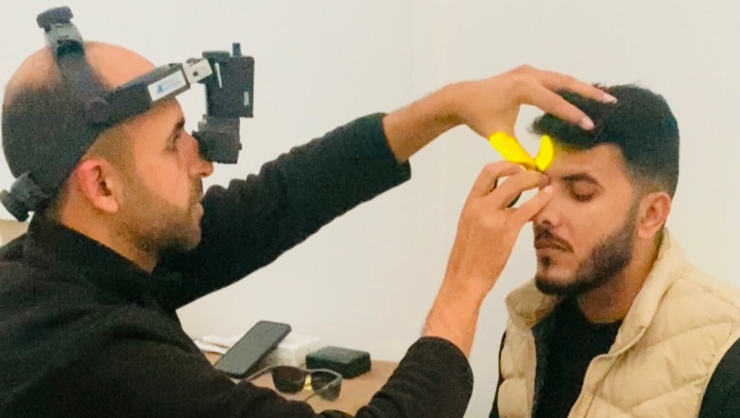 Humanitarian Appeal: Save Bilal’s Sight from Gaza’s Genocide photo
