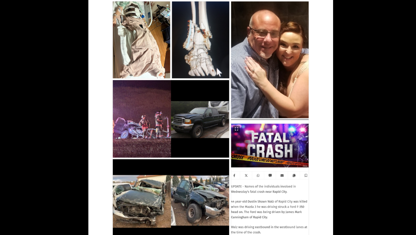 Please help support Mark Cunningham's Road to Recovery photo