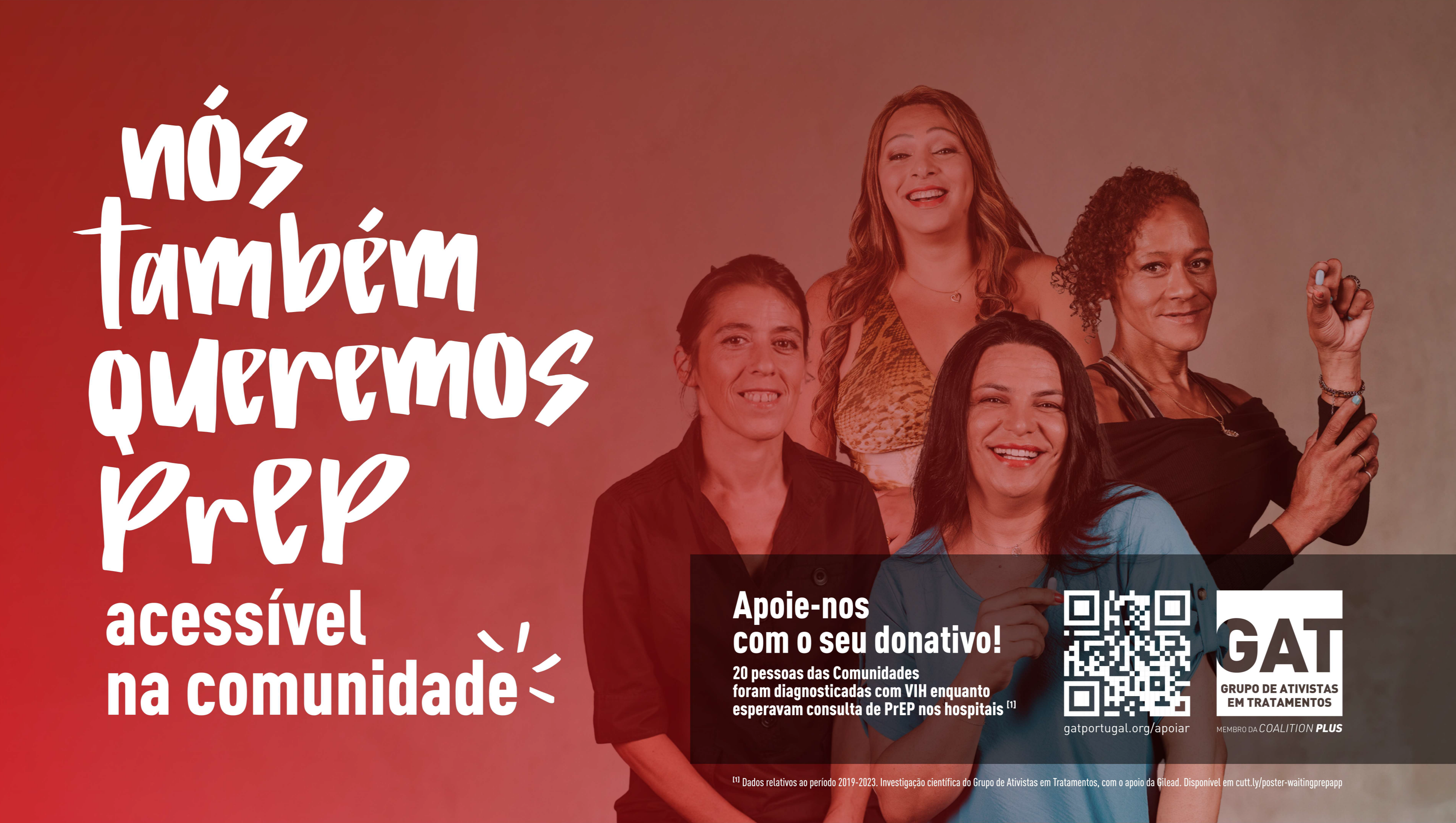 Vaquinha #PrEPnaComunidade photo