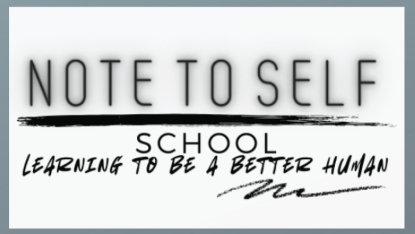 Note to Self school pinned link photo