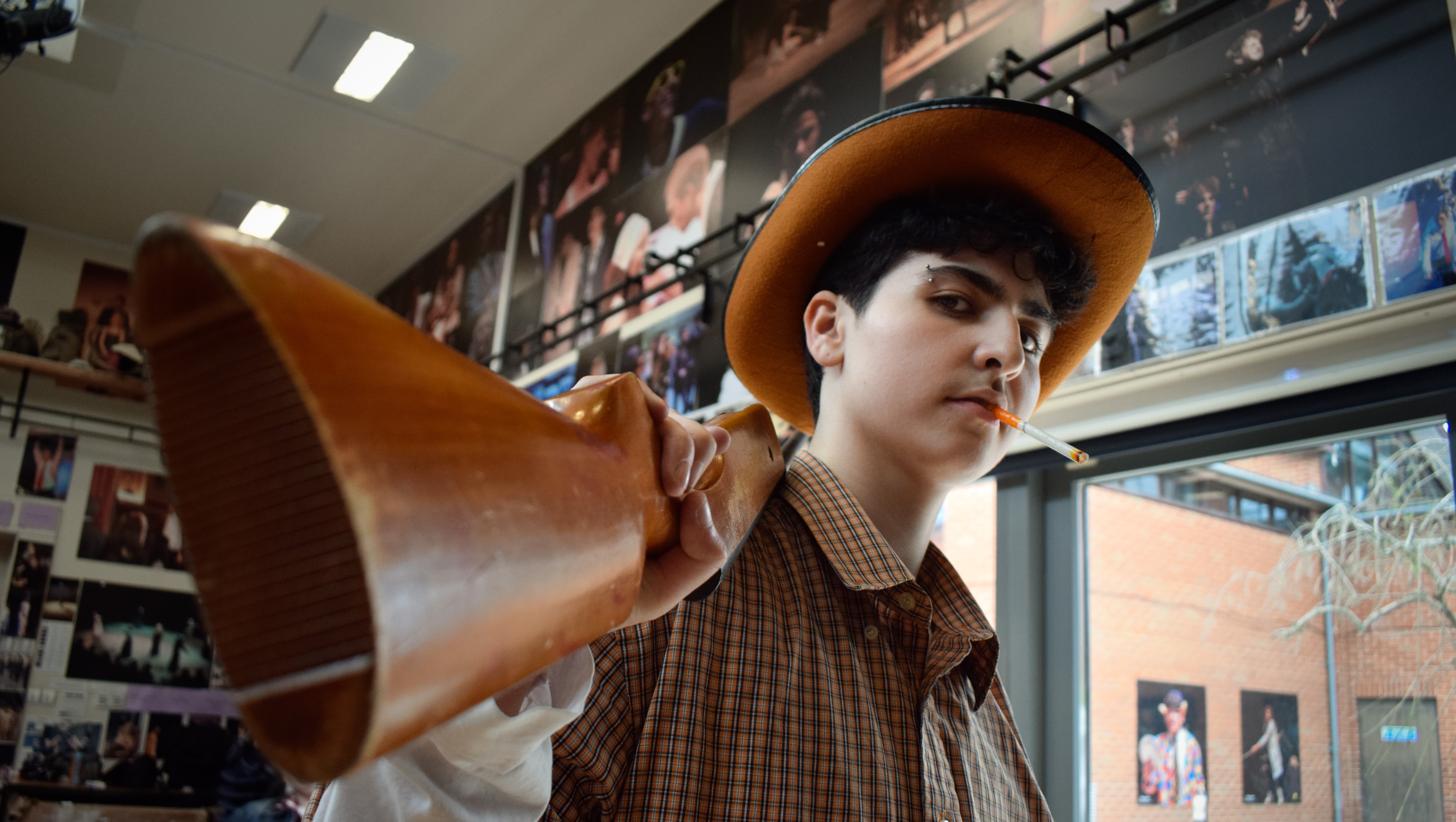 Help Bluffstone Is Starvin' reach the Edinburgh Fringe! photo