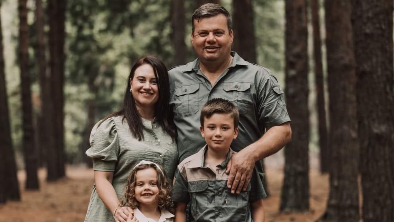 Fundraiser for Andre Le Roux by Suzaan Bronkhorst Help the Le Roux