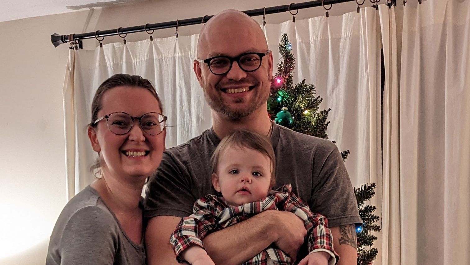 Honor James by Supporting Fiona and Molly photo