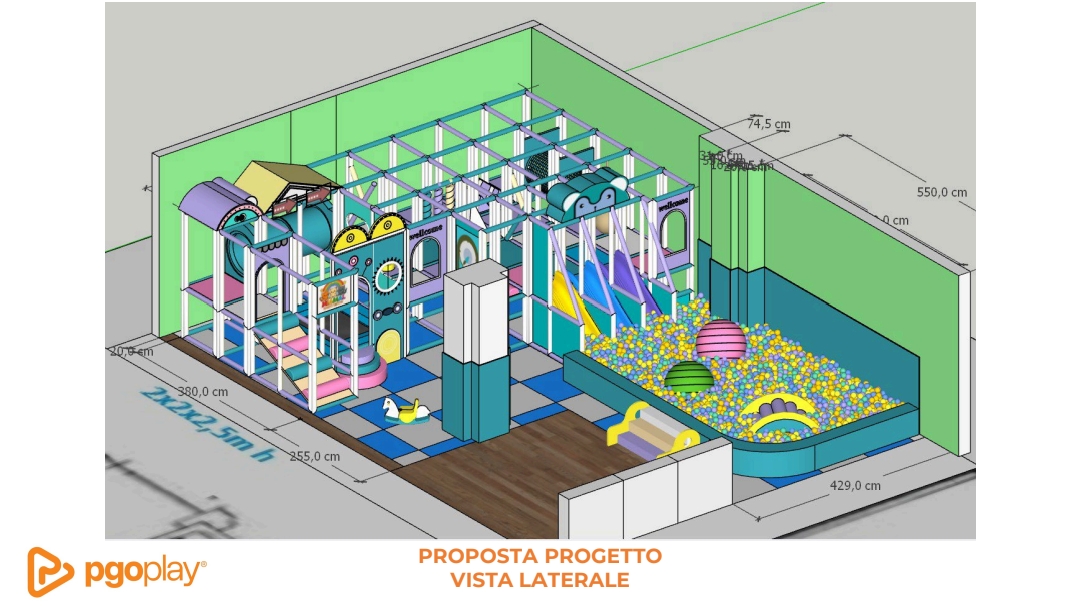 Aiutaci a creare un posto meraviglioso per i nostri bambini! campaign photo, 2 of 4
