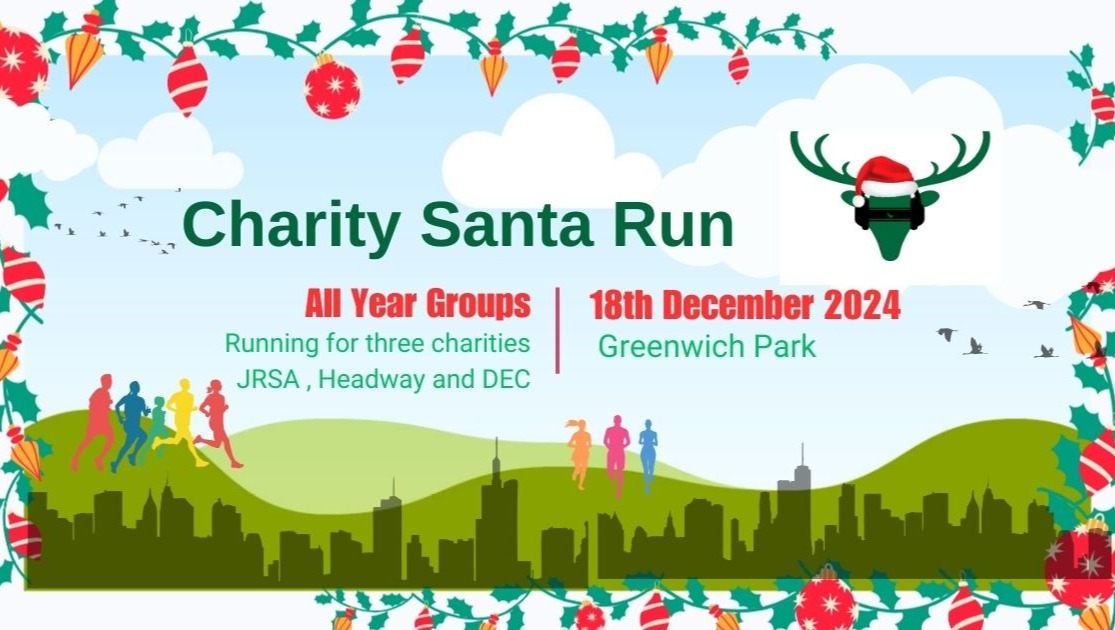 Christmas Fun Run for the John Roan photo