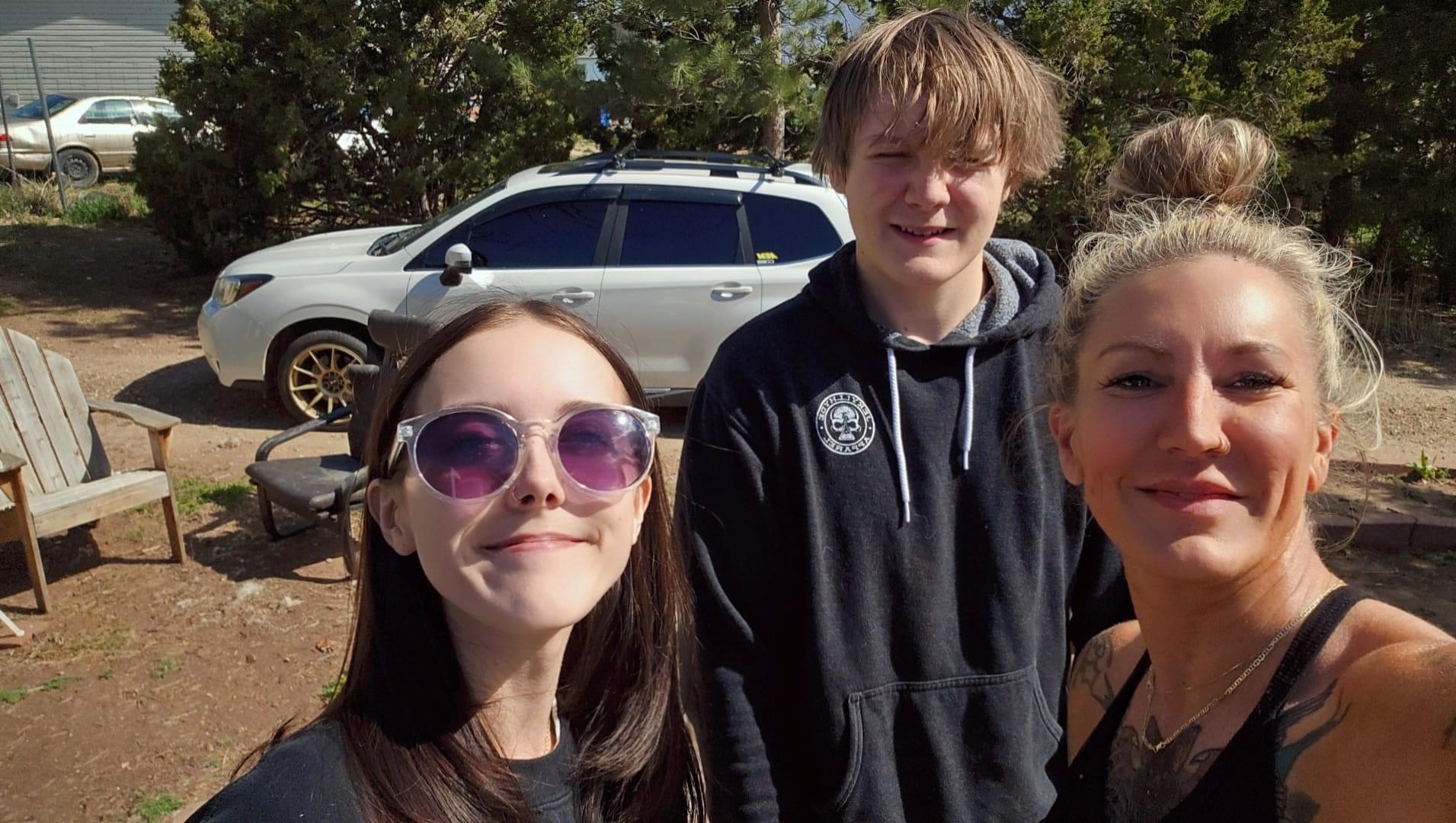 Aubrey is gonna beat cancer’s ass! photo