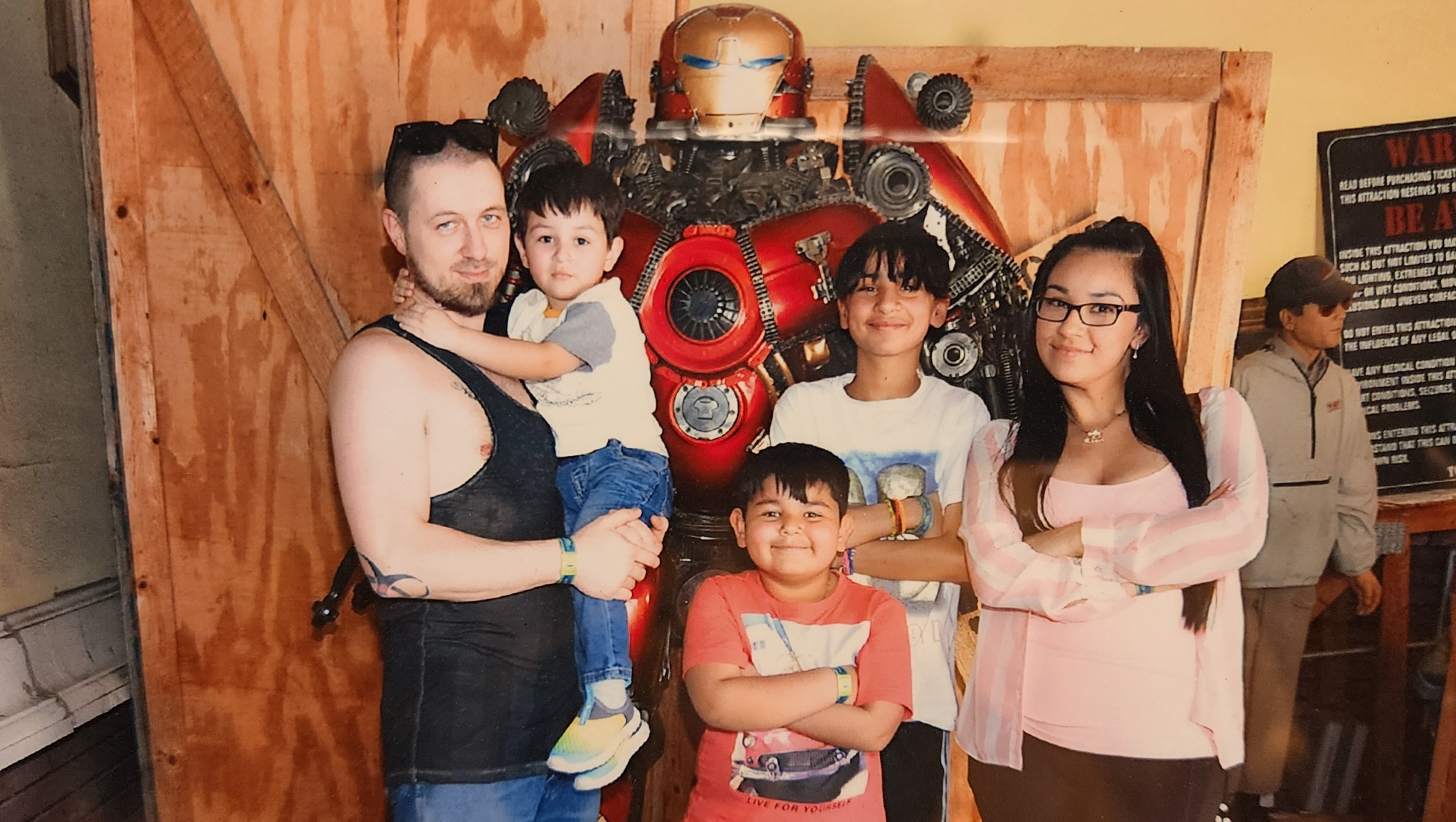 Fundraiser by Kate Baker : Help Mike & Family Rebuild After Fire