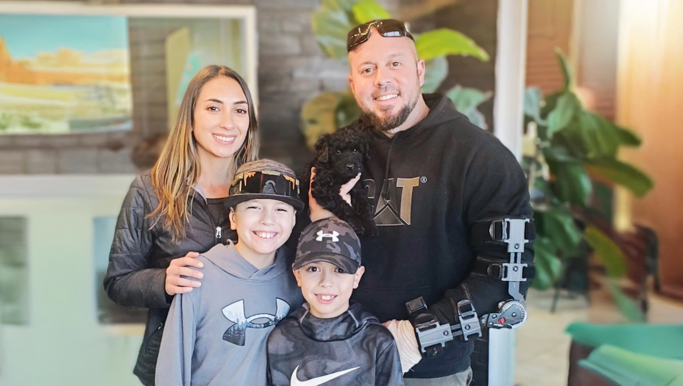 Help Jason Kalisz Fight CRPS: Complex Regional Pain Syndrome photo