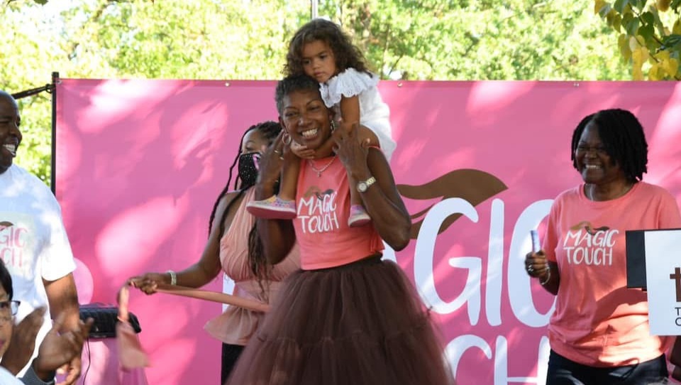 Support TOUCH. & Ricki, survivor turned advocate, and my mom