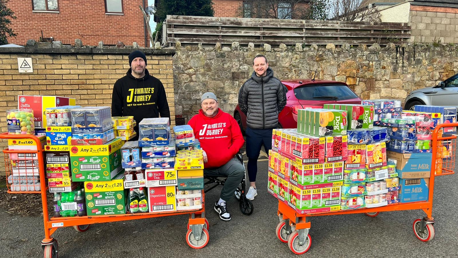 Supporting the East Lothian Foodbank & Community Groups photo
