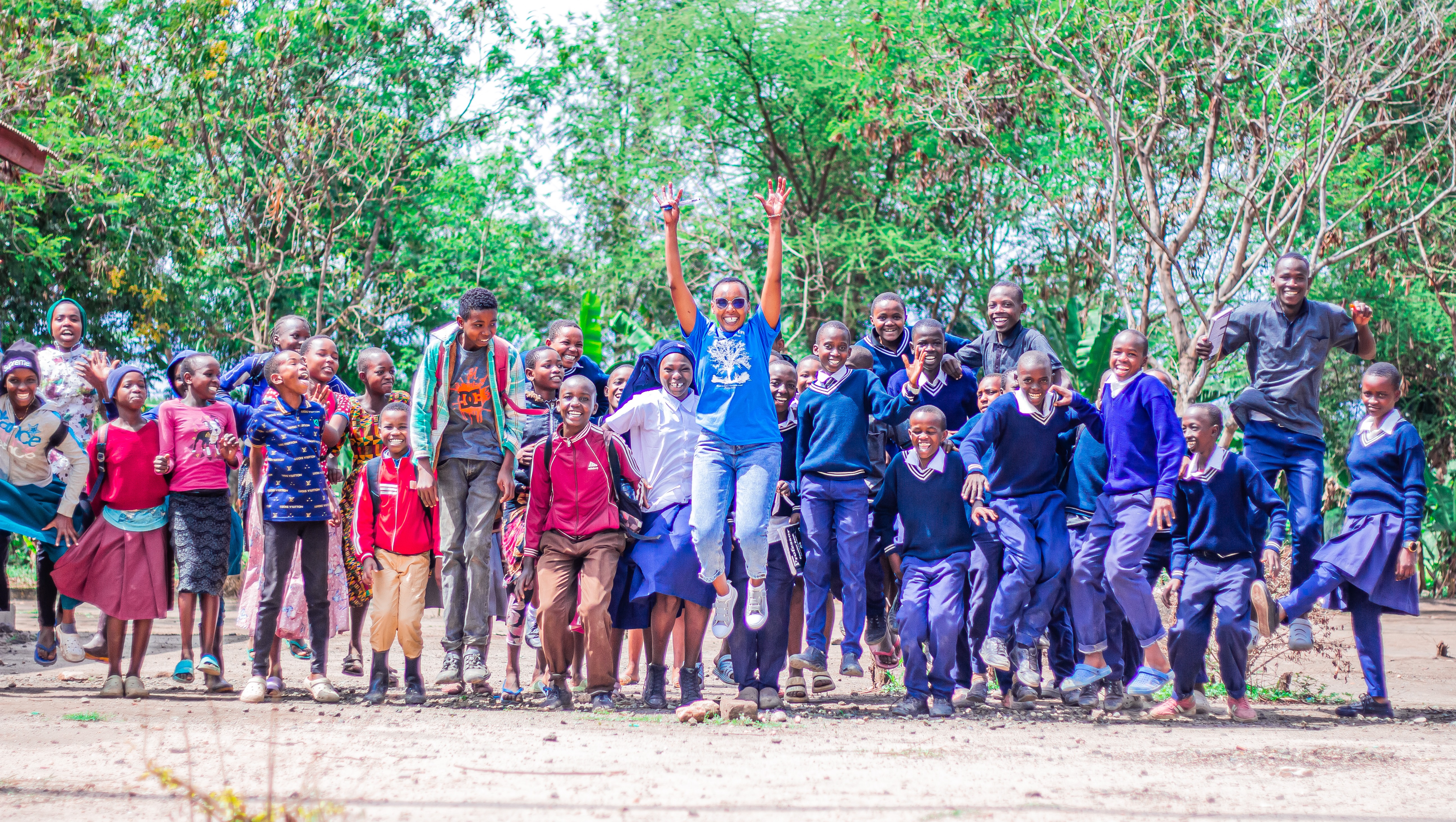 Bringing Mental Health Support to Rural schools in Tanzania. photo