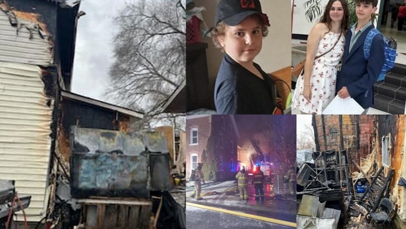 Fundraiser by Shelly Dickie : Mom & Sons lose everything in fire - our ...