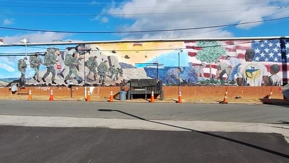 Support Aletha Williams Work on Veteran Mural photo