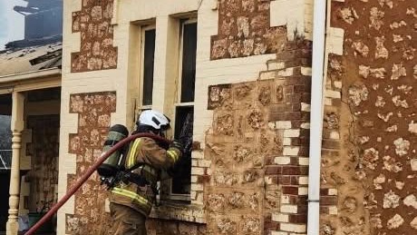 Family Fire relief fund pinned link photo