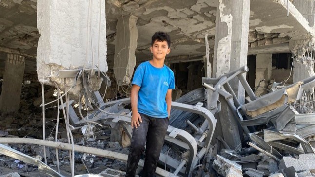 Help Shady's Family Rebuild in Gaza photo