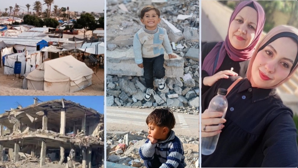 "Gaza Calls: Homes Destroyed and Lives in Need of Hope"