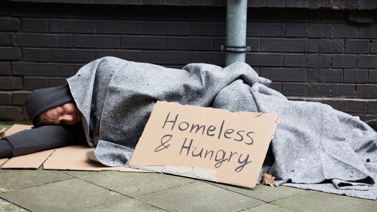 Providing Essentials to the Homeless photo