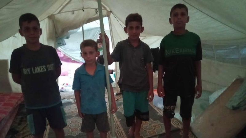 Aidez la famille d'Ayman à Gaza photo