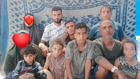 Aidez Tawfiq et sa famille à survivre à l'enfer à Gaza