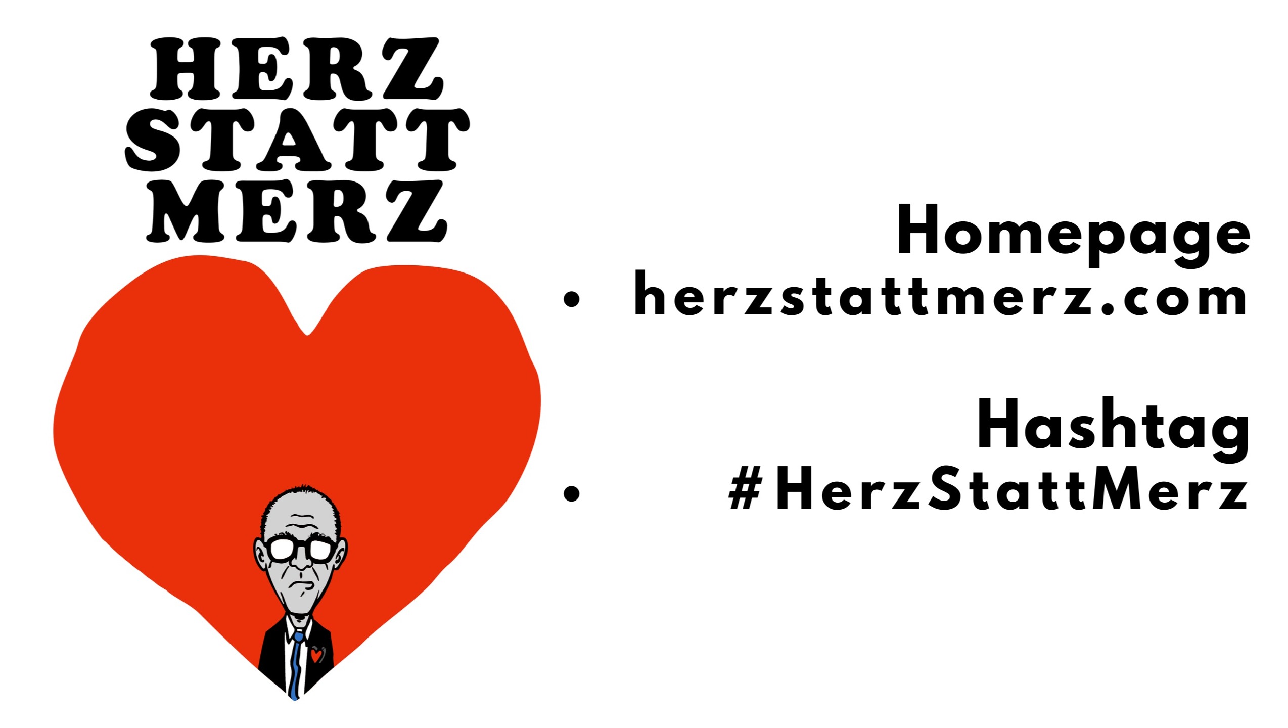 Herz statt Merz - Wir sind mehr! photo