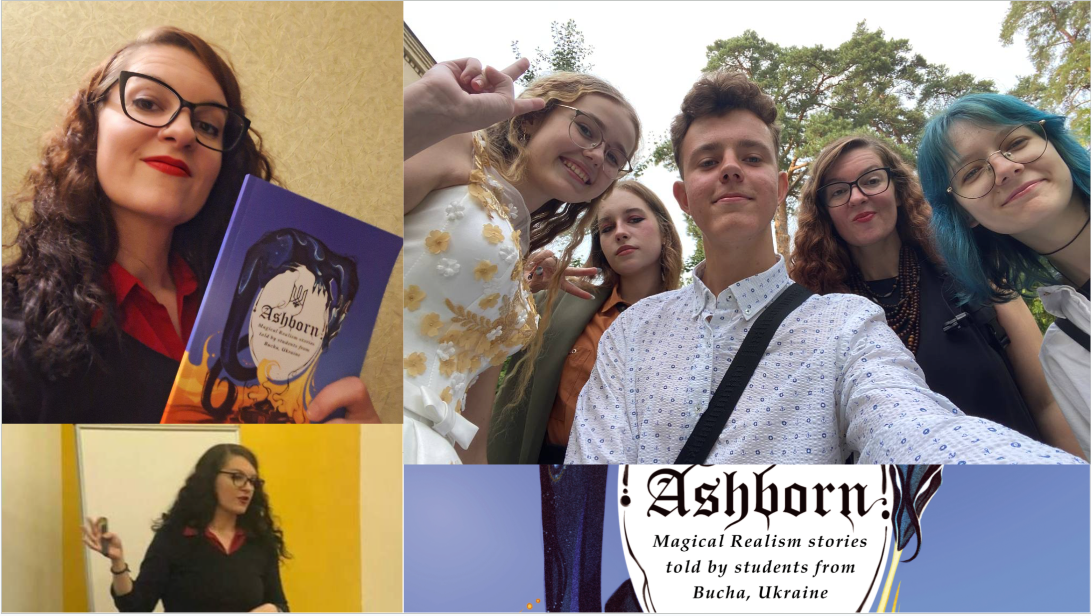 Ashborn: Stories of Resilience from Ukraine’s Youth pinned link photo