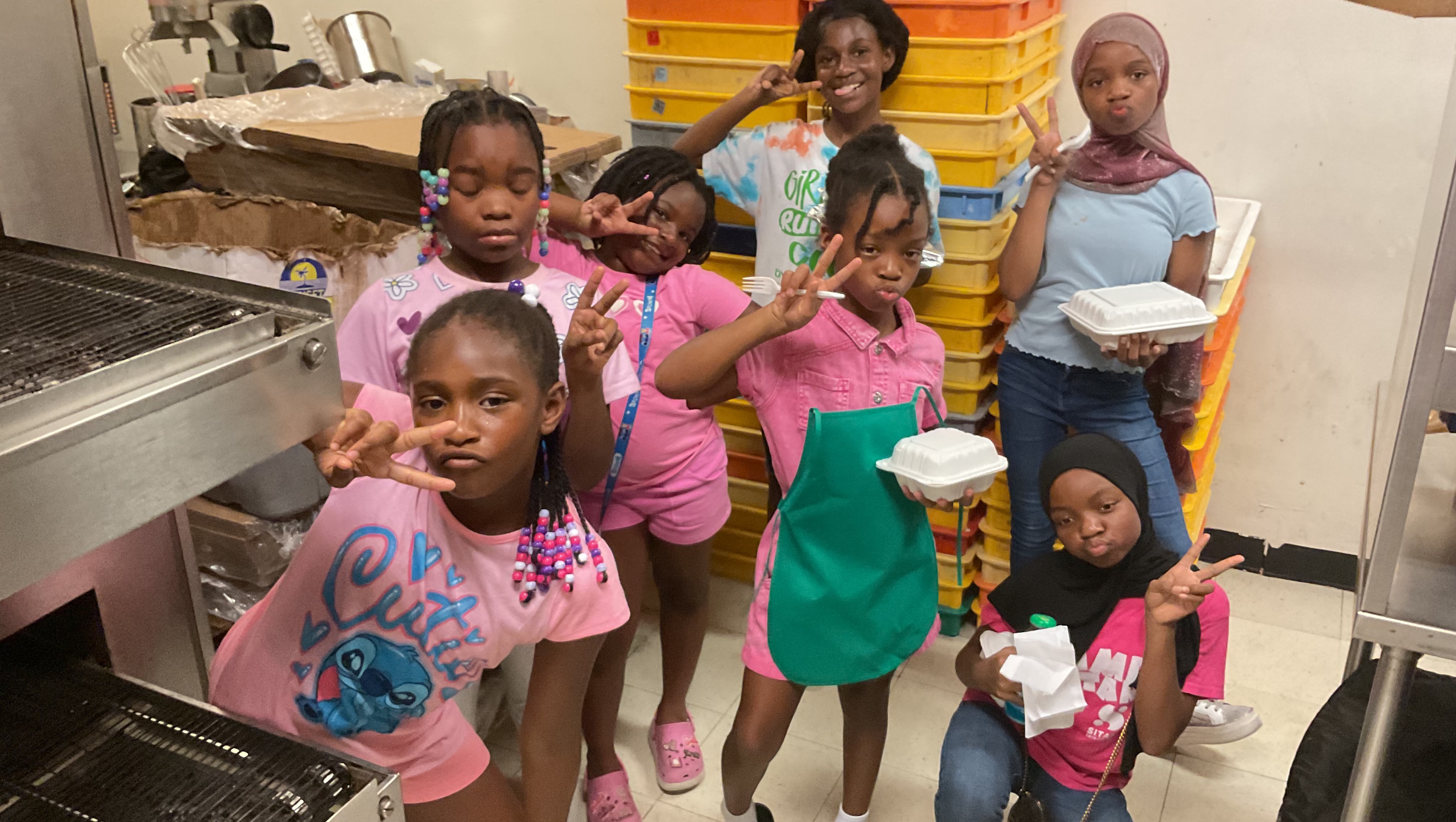 Empower Our Youth: Support the Teaching Kitchen photo