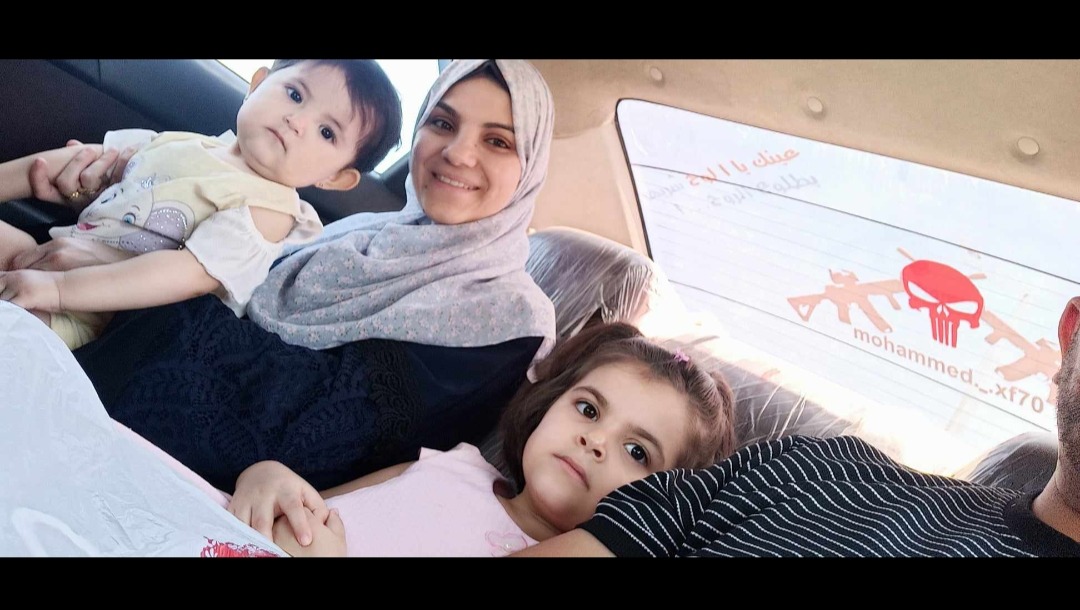 Hope in War: Support Mohamed, Diana, and Their Children photo