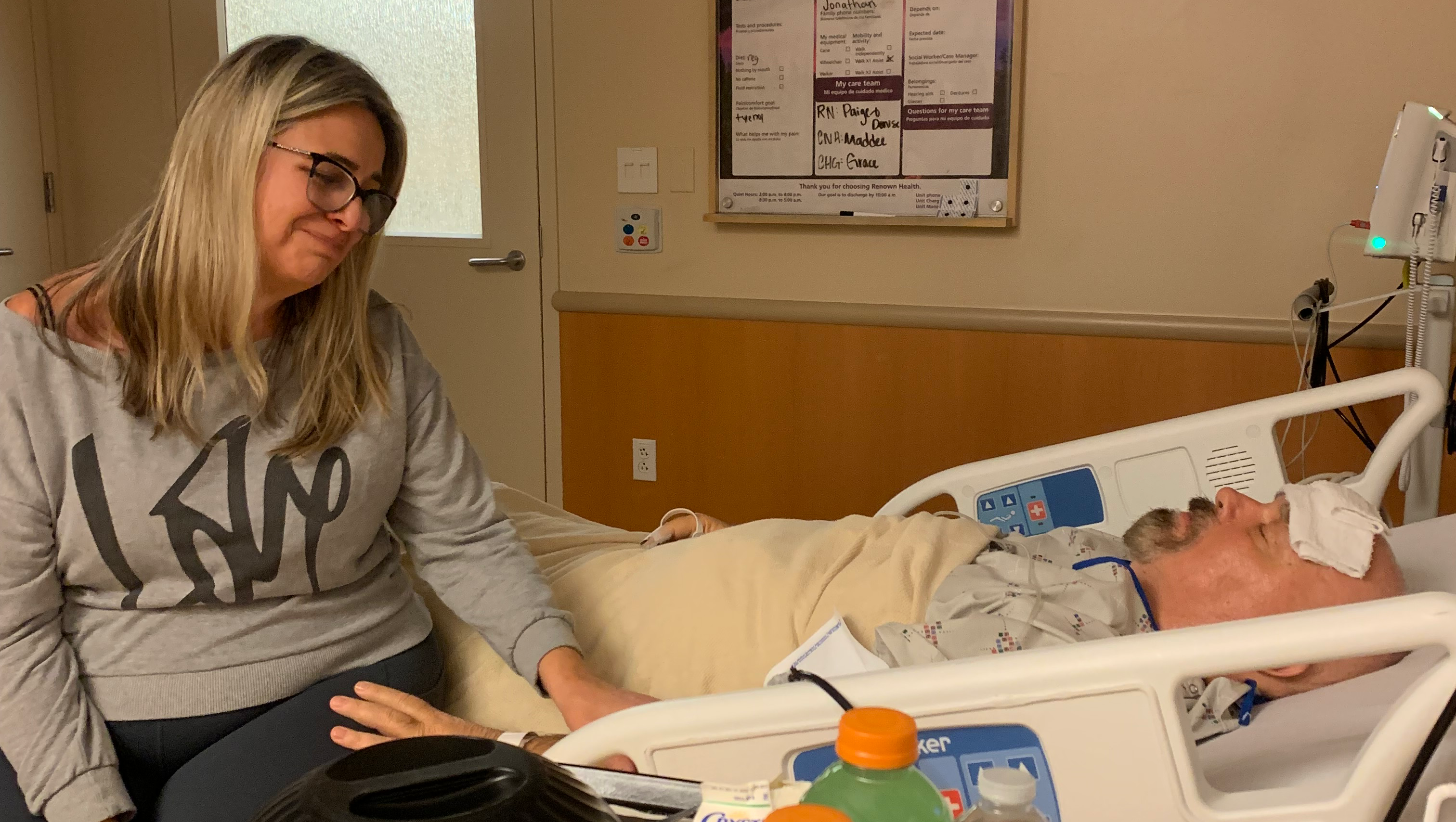 Support Jon and Tina Palmer's Healing Journey photo