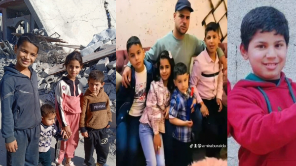 Support Fadi and Azza’s family of 6 photo