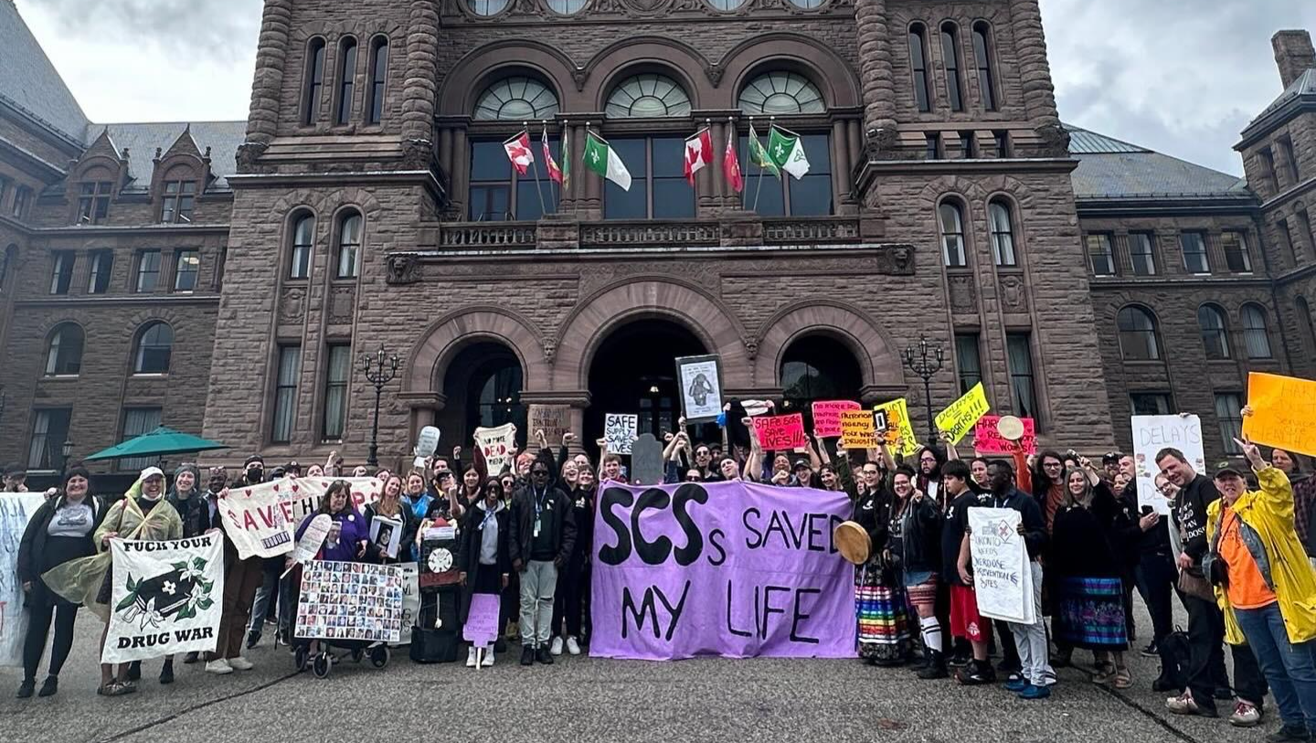 Photo Help support Harm Reduction Advocacy Collective (HRAC)