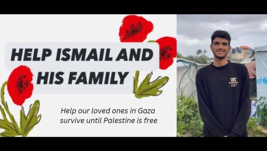 Help Ismail survive until Palestine is Free