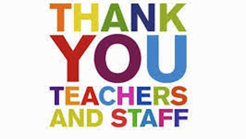 St. Joseph High School Teacher and Staff Appreciation photo