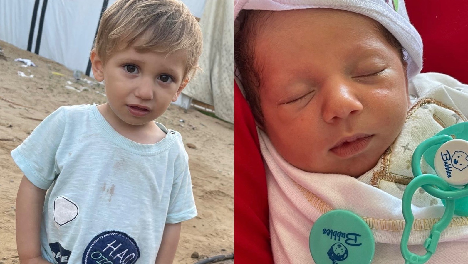 Give Hope: Food and Water for a Family in War photo