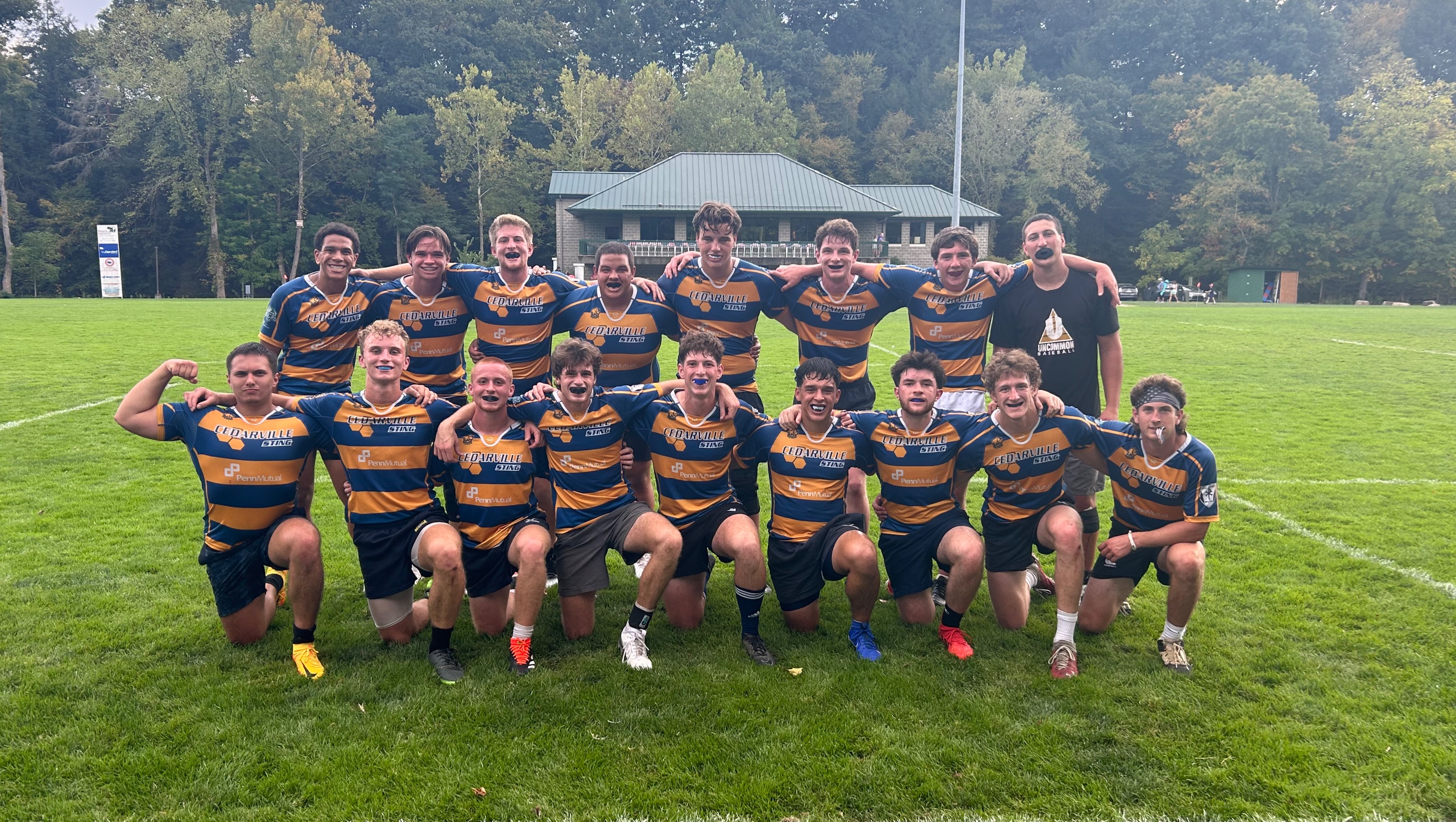 Fundraiser by Allister Jones : Support Cedarville Rugby's Journey Together