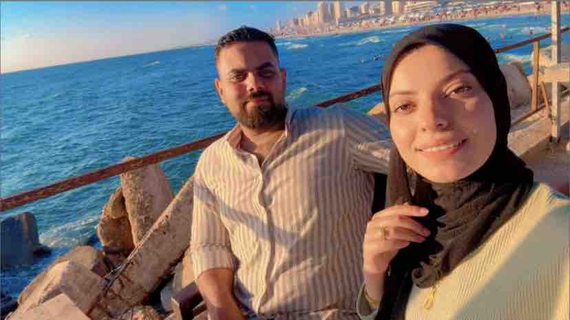 Help Dr Reem and Dr Mohammed from Gaza photo