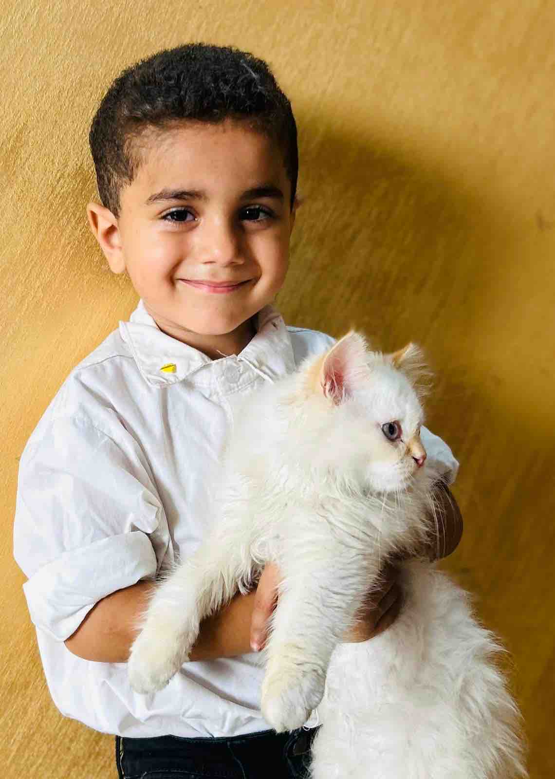 Help Little Hamoudi and his family survive this war campaign photo, 2 of 8