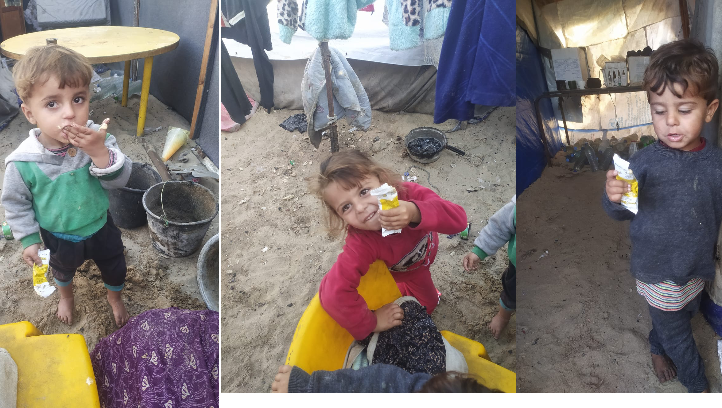 Save Imad's children from starvation, displacement and death photo