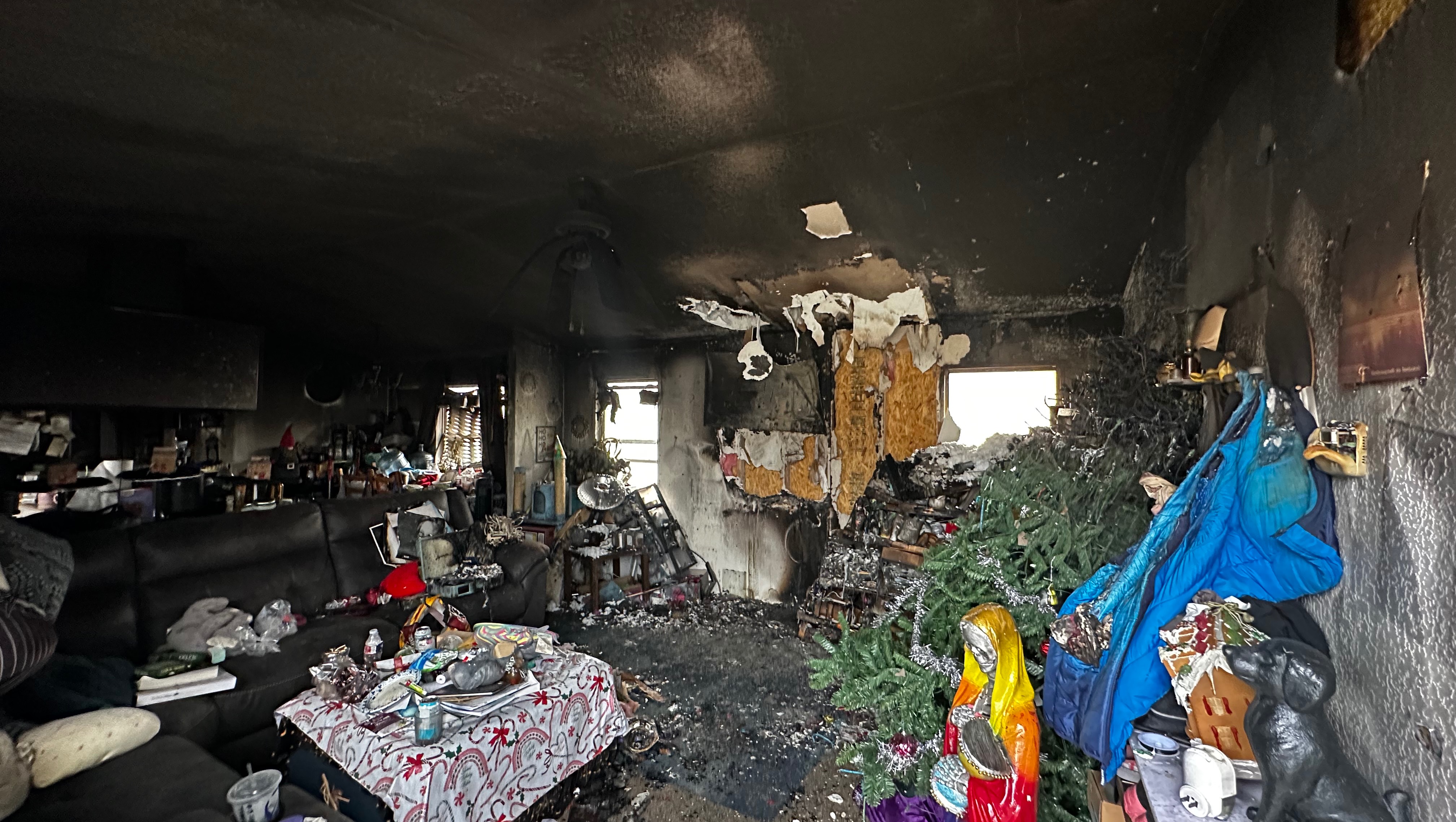 Fundraiser by Yesenia J. : Help Family Rebuild After Christmas Eve Fire